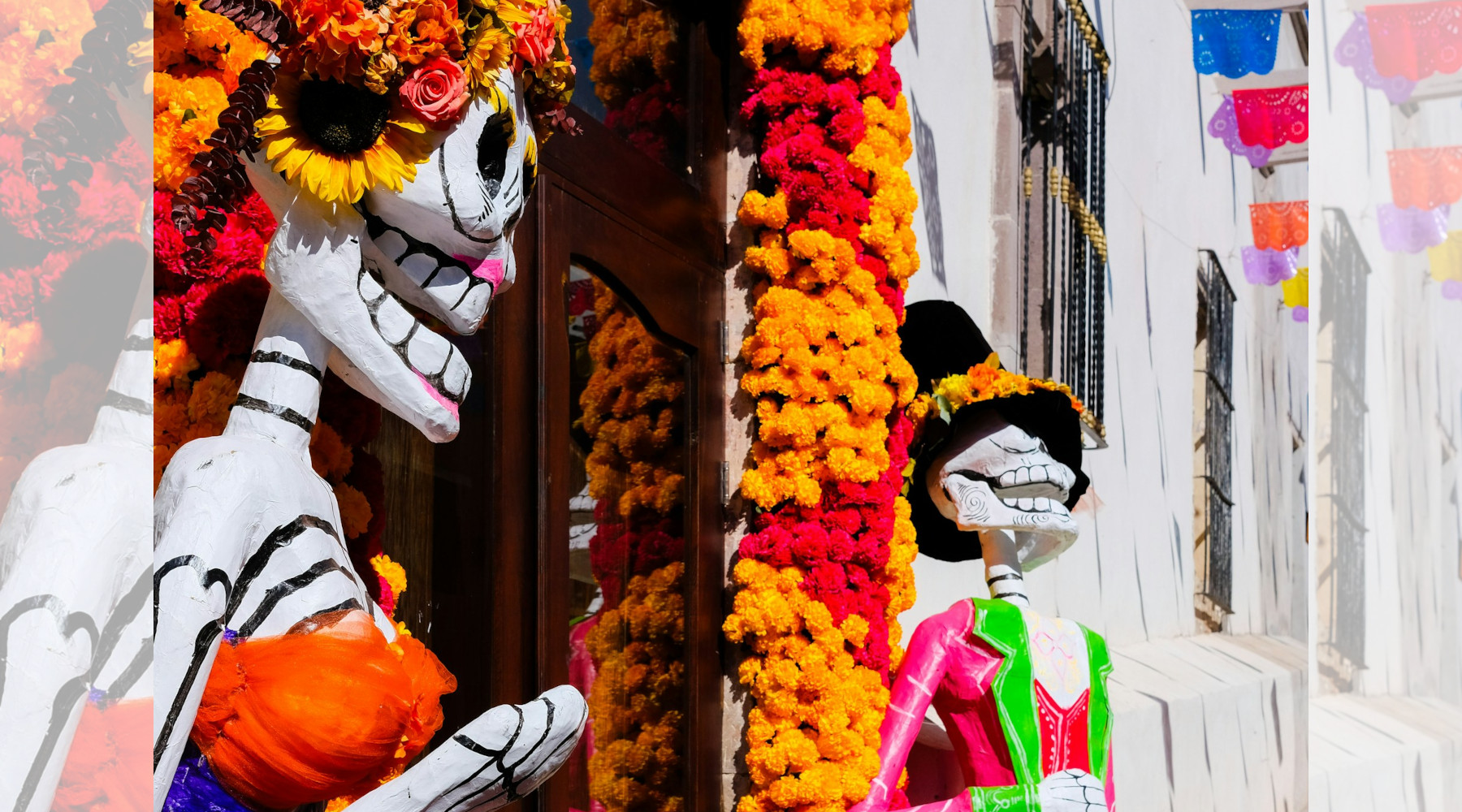 Day of the Dead Flower
