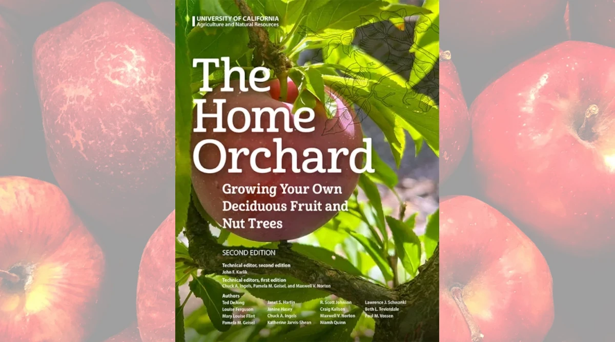 New Edition of ‘The Home Orchard’ Offers Advice on Growing Tree Fruit, Nuts
