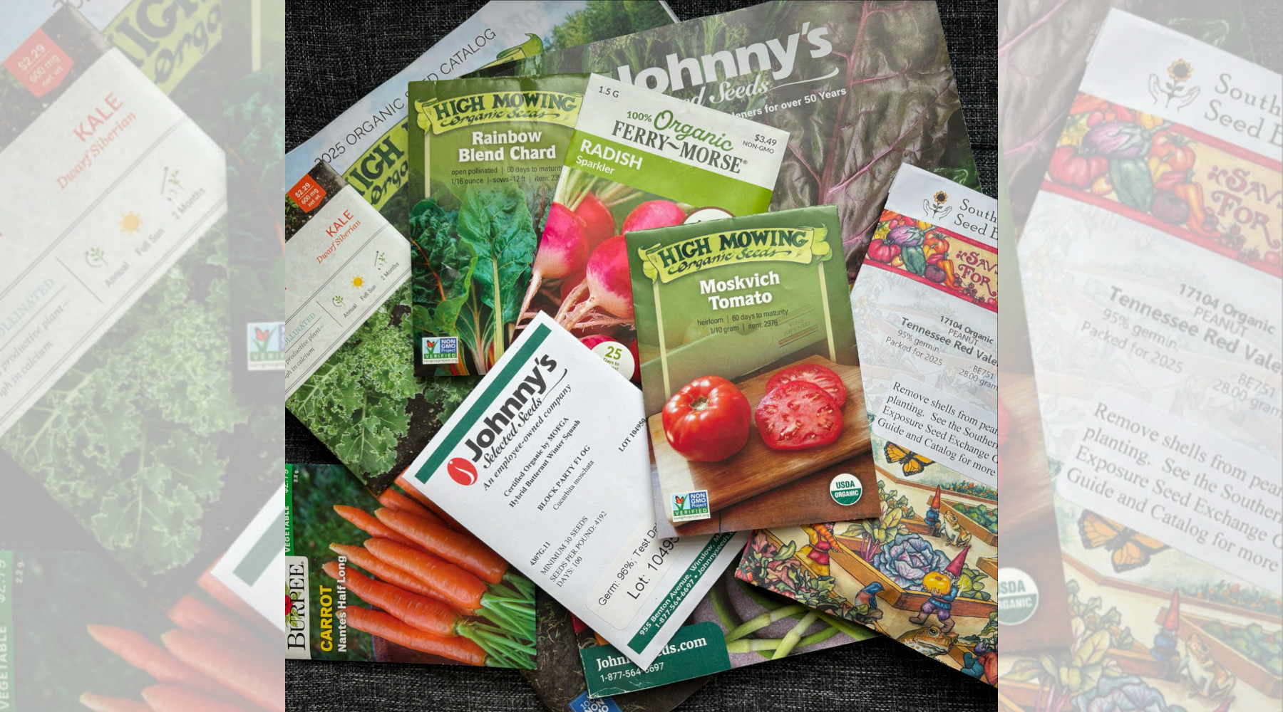 A Glossary to Help Cut Through Seed-Packet Jargon