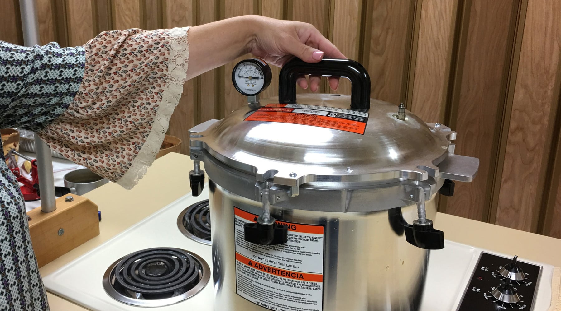 preserving food